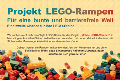 Bau von Legorampen für gelebte Inklusion